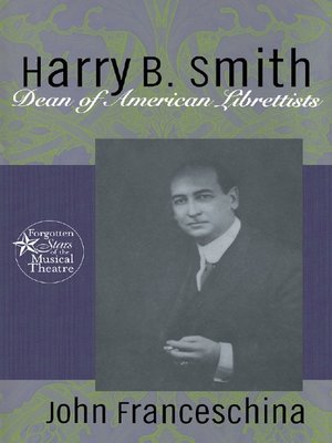 cover image of Harry B. Smith